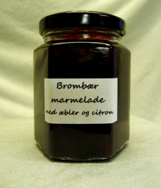 brombærmarmelade