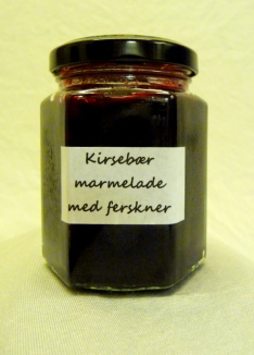 kirsebærmarmelade