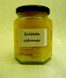 saltede citroner